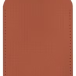 Brown PU Leather Luggage Tag