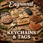 Keychain & Tags