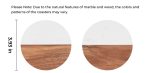 Marble & Wood Coaster - Image 2