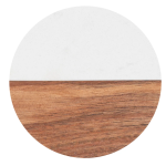 Marble & Wood Coaster