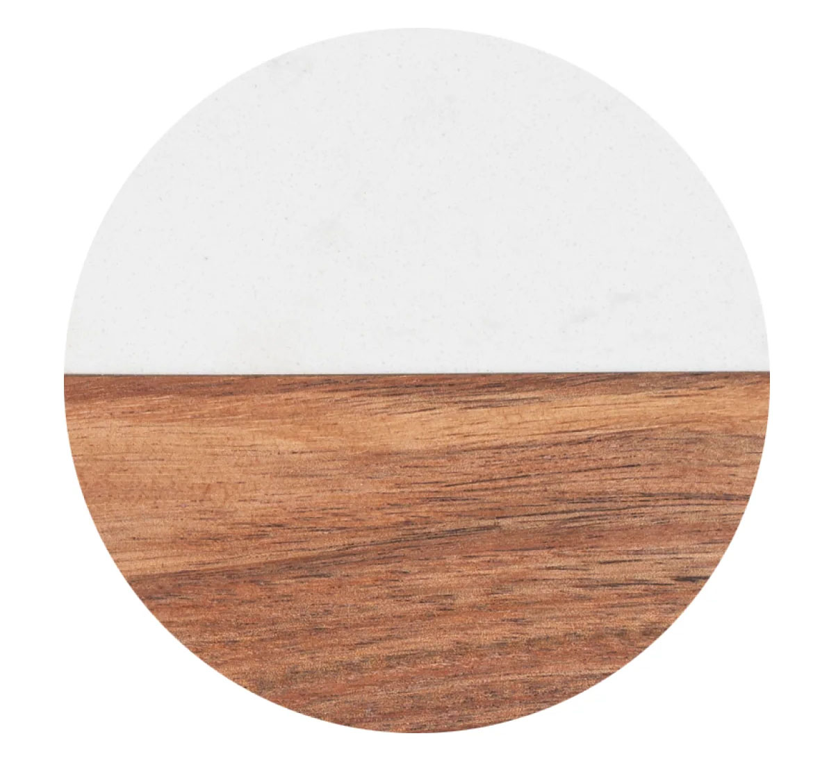 coas0002-3 Marble & Wood Coaster - Image 1