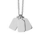 Three Bottle Necklace