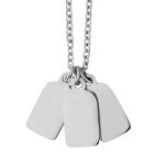 Three Bottle Necklace