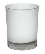 Decorative Frosted Glass Tumbler